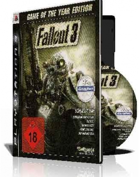 (Fallout 3 Game of The Year Edition PS3 (3DVD